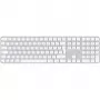 APPLE Magic tastatūra ar Touch ID un ciparu tastatūru Mac modeļiem ar Apple silicon - holandiešu izkārtojums - balti taustiņi