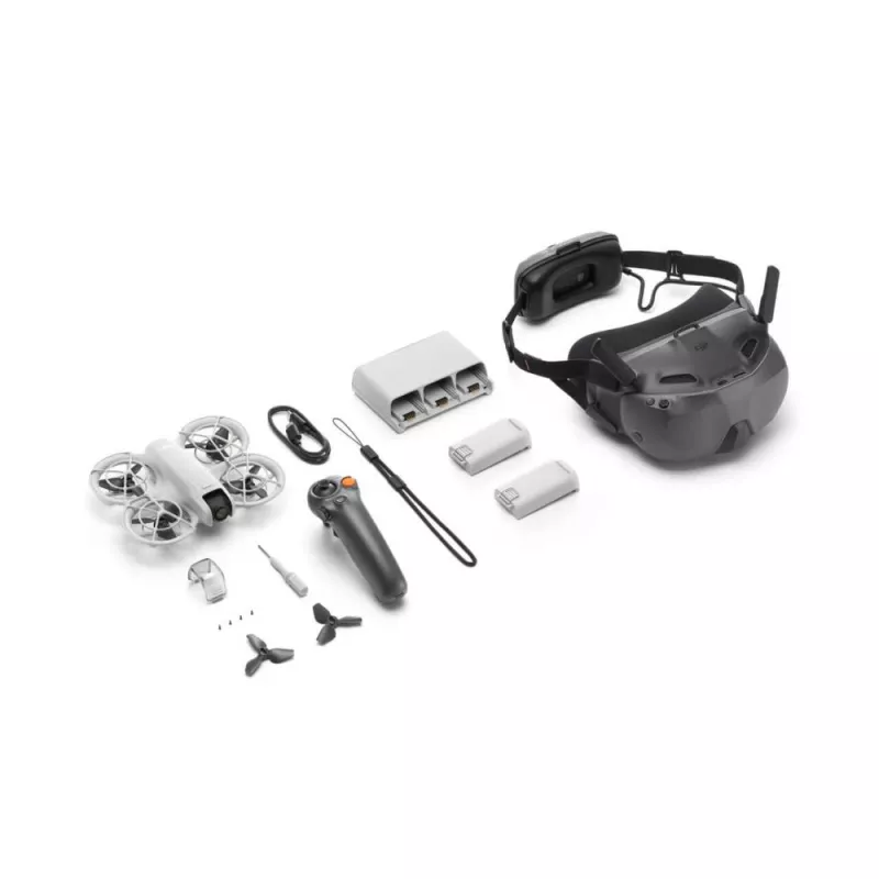 Kvadrokopters DJI Neo Motion Combo 4 rotori 12 MP 3840 x 2880 pikseļi