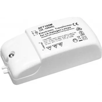 Elektroniskais transformators EUROLITE ETD-35105 12 V 35–105 VA ar regulējamu spilgtumu