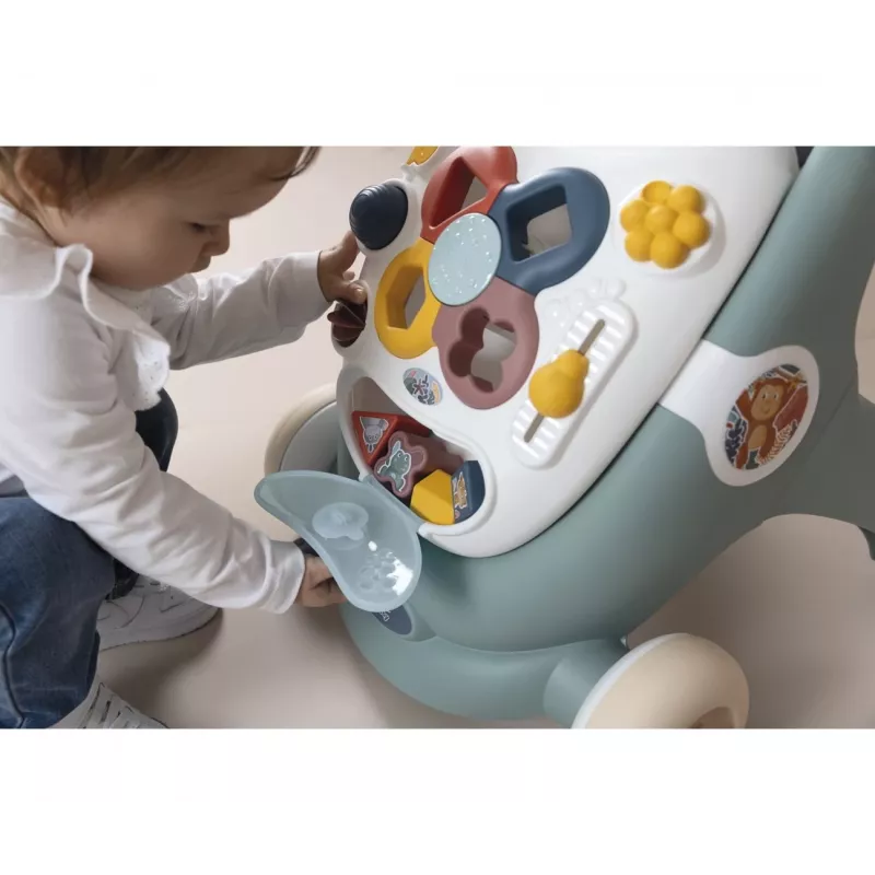 Smoby Dickie Little 3 in 1 Trotty Walker 12 mēneši+