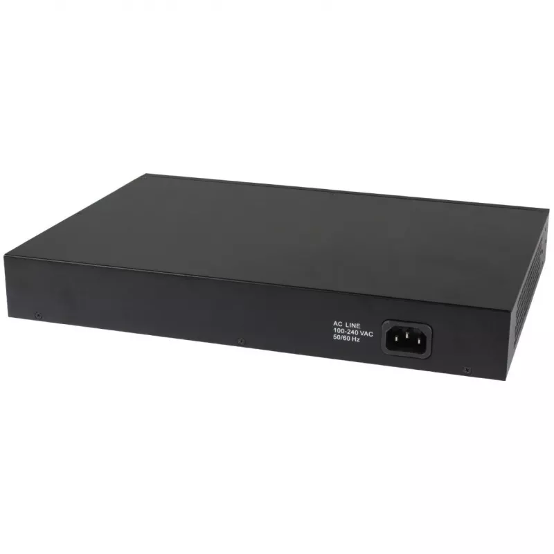 ALLNET 18-portu Gigabit PoE slēdzis ALL-SG8018P — 16 PoE porti + 2 augšupsaites, Gigabit Ethernet