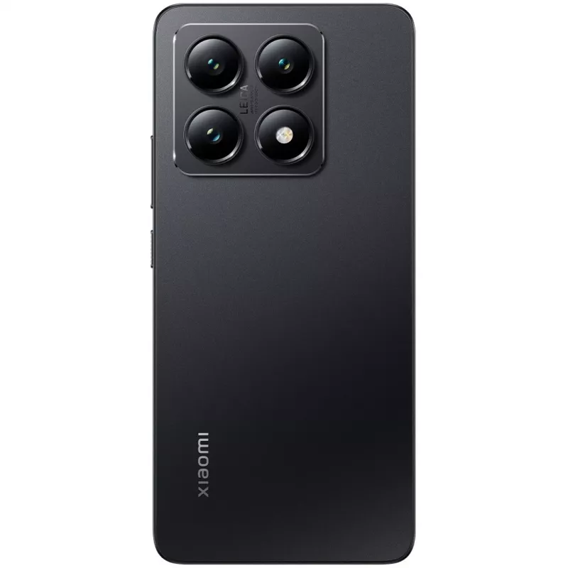 Viedtālrunis Xiaomi 14T 6,67 collas 12 GB 256 GB Melns