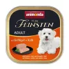 ANIMONDA Vom Feinsten Pieaugušiem mājputnu un teļa gaļas - mitrā suņu barība - 150g