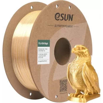 EPLA-SILK MAGIC 1,75mm GOLD Sudraba 1kg (EPLA-SILKMAGIC-P175JS1)