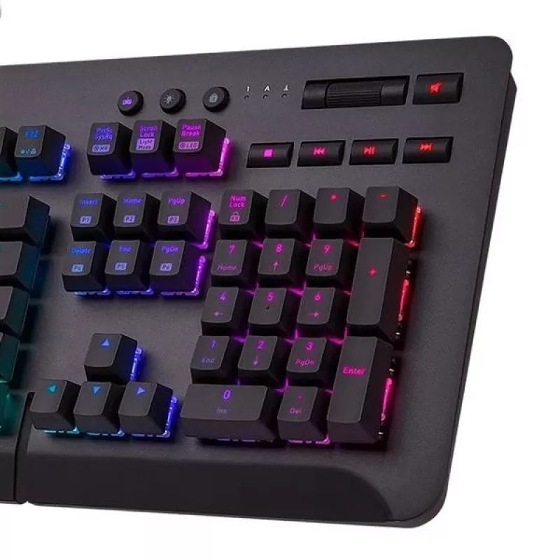 Spēļu tastatūra eSports Level 20 GT RGB Melna Cherry MX Silver