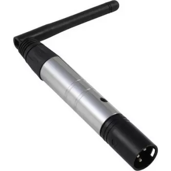 Bezvadu DMX raidītājs EUROLITE QuickDMX 70064700 tālvadības DMX512 vadībai