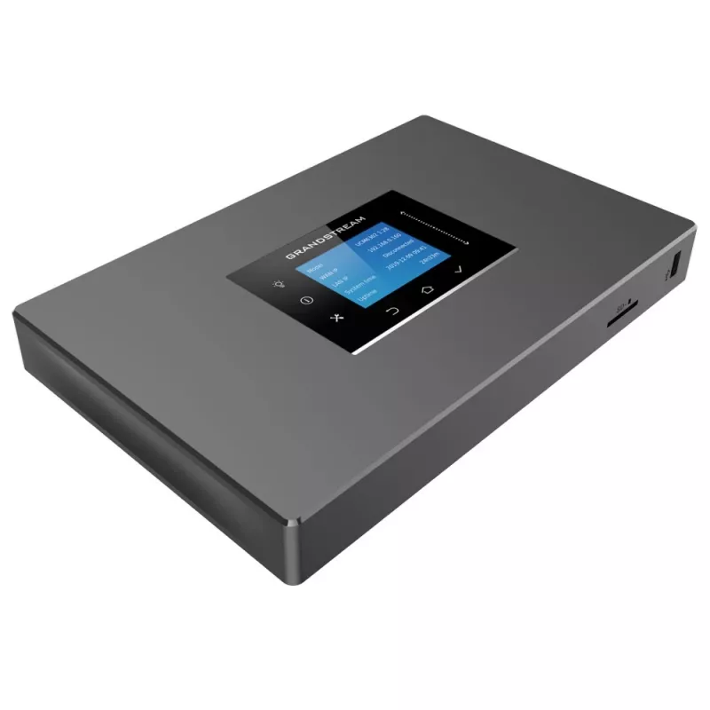 IP PBX sistēma Grandstream UCM6302A 1500 lietotājiem