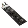 USB centrmezgla karte Kolink USB 2.0 ar 60cm USB un Molex kabeli