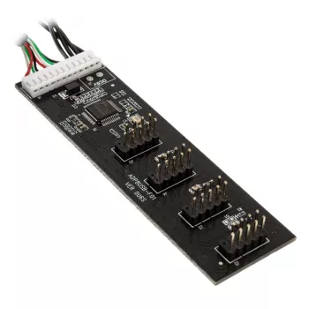 USB centrmezgla karte Kolink USB 2.0 ar 60cm USB un Molex kabeli