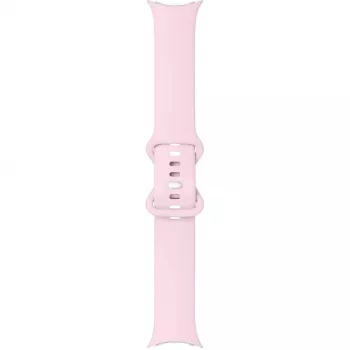 Google - pulksteņa siksniņa viedpulkstenim - S izmērs - rozā kvarcs - paredzēta Pixel Watch 3 (GA06101-WW)