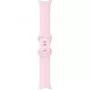 Google - pulksteņa siksniņa viedpulkstenim - S izmērs - rozā kvarcs - paredzēta Pixel Watch 3 (GA06101-WW)