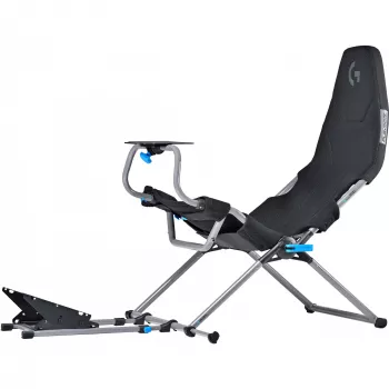 Playseat Challenge X - Logitech G Edition konsoles spēļu krēsls Melns, Pelēks