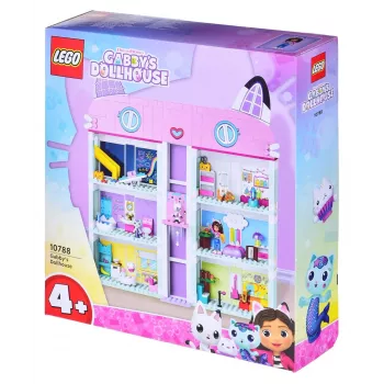 Konstrukciju rotaļlieta LEGO Gabby's Dollhouse komplekts 10788 — 498 gabali, 3 minifigūras, no 4 gadu vecuma