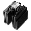 Gaisa dzesētājs DeepCool AK620 G2 Digital NYX, 120 mm ventilators, maks. gaisa spiediens 2.78 mmH2O, 144×127×159 mm, melns