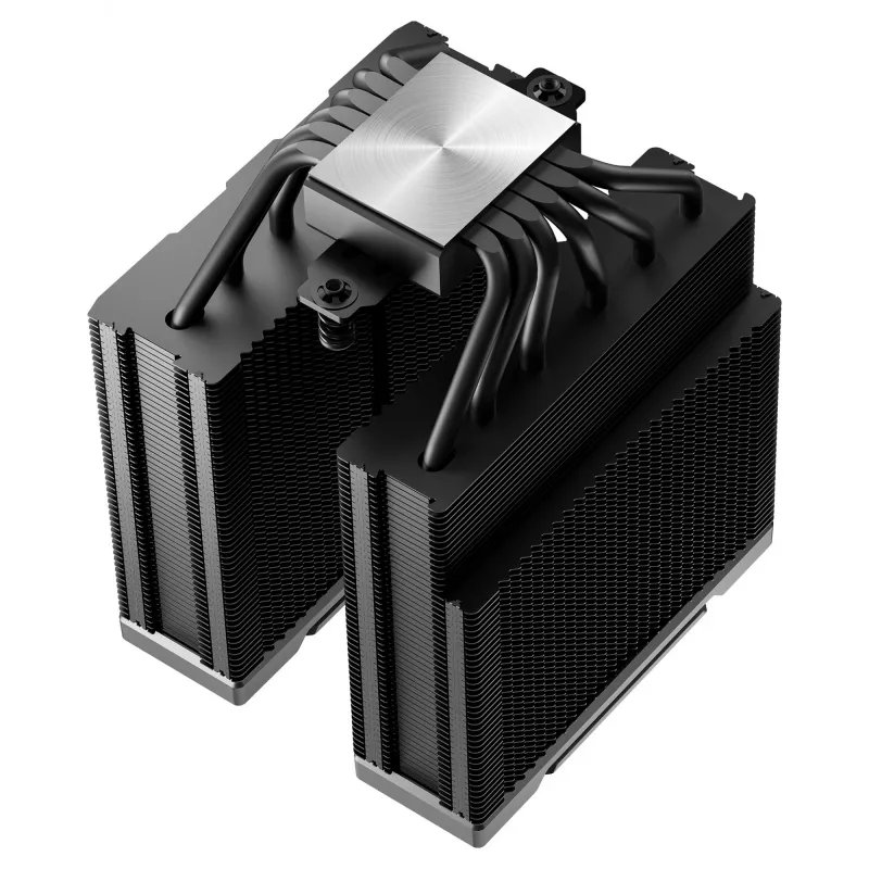 Gaisa dzesētājs DeepCool AK620 G2 Digital NYX, 120 mm ventilators, maks. gaisa spiediens 2.78 mmH2O, 144×127×159 mm, melns