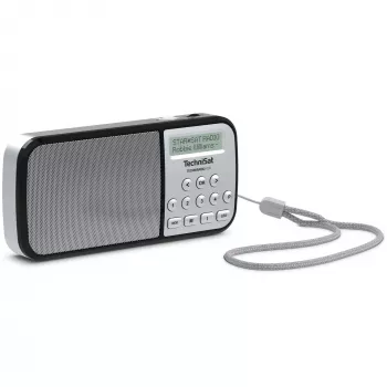 Pārnēsājamais radio TechniSat RDR