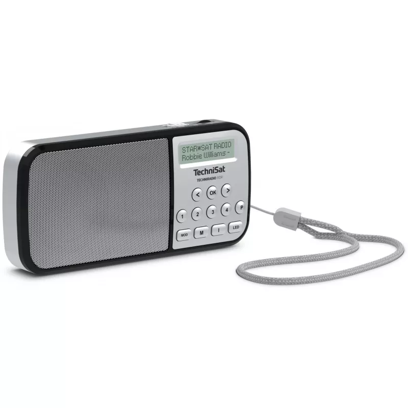 Pārnēsājamais radio TechniSat RDR