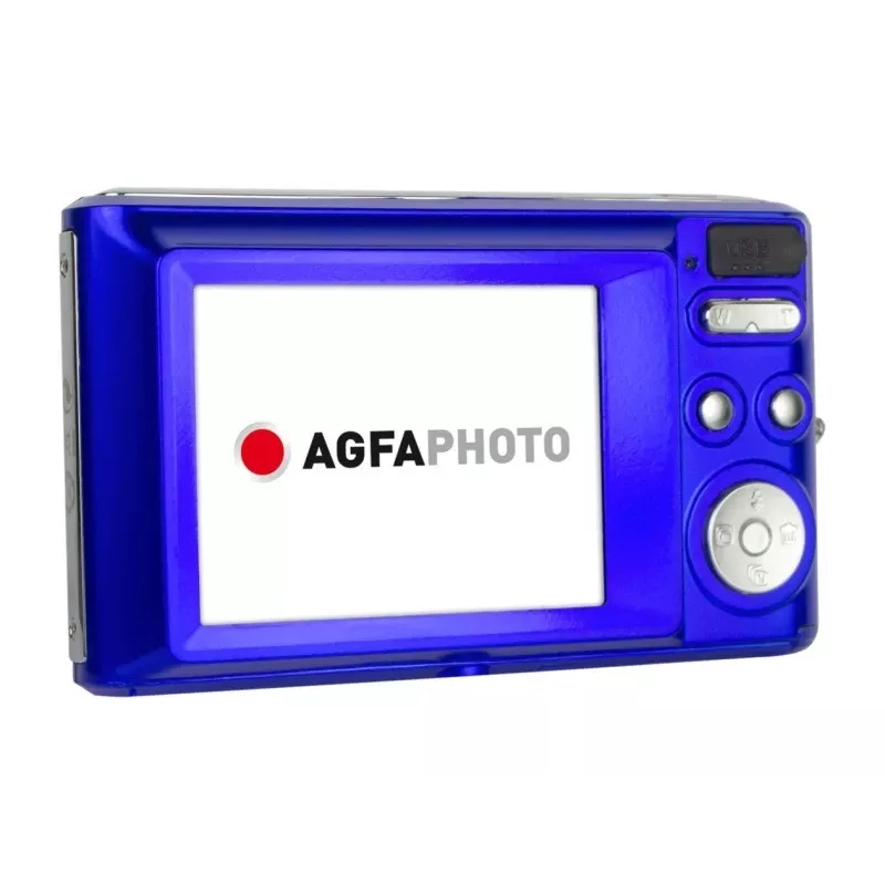 AgfaPhoto Compact DC5200 kompaktkamera 21 MP CMOS 5616 x 3744 pikseļi zila (DC5200-BL)