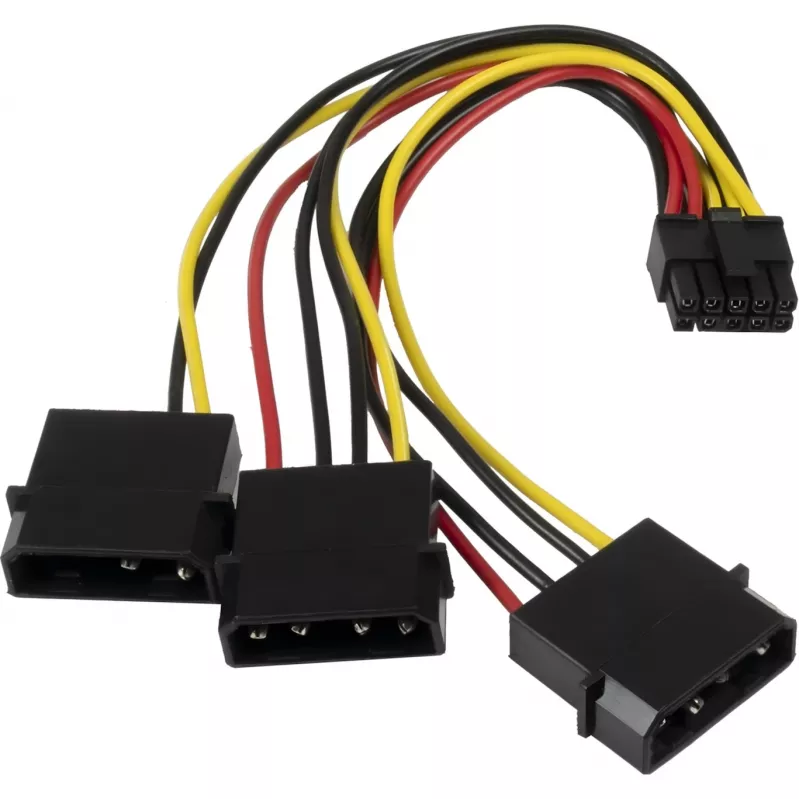INTER-TECH disku nodalījuma adapteris SU-2 NVMe/SAS/SATA 4 nodalījumu (modelis 88887405)