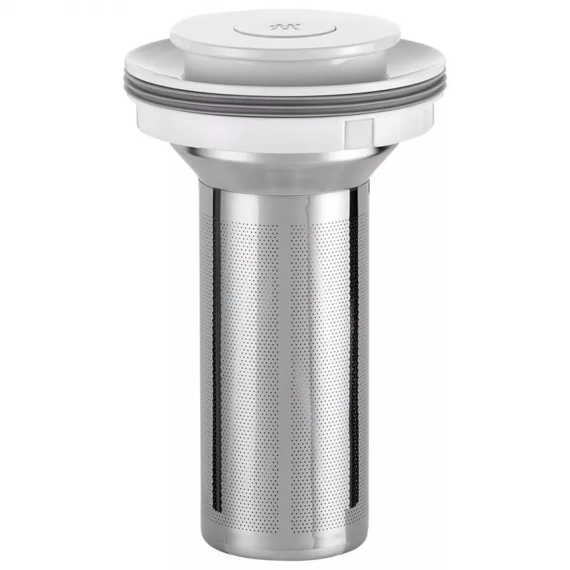 Elektriskā tējkanna ZWILLING 1,7 L 1850 W, stikla korpuss, balta