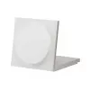 bezvadu lādētājs native union Rise Solo Qi2 Wireless Charger Sandstone iekštelpām USB viedtālrunim saderīgs gaiši pelēks