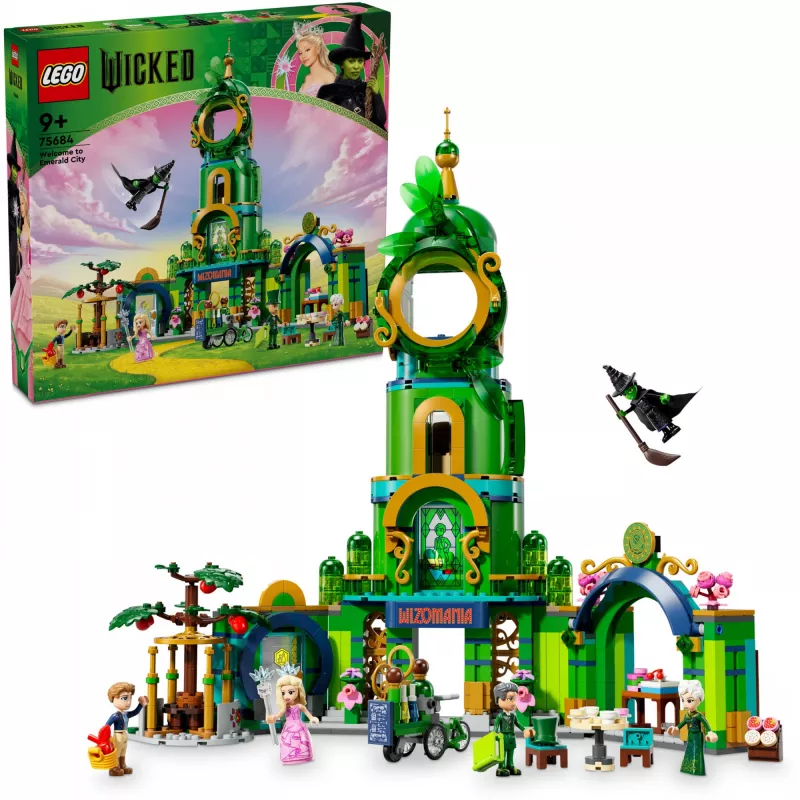 Bricks Wicked 75684 Laipni lūdzam Smaragda pilsētā