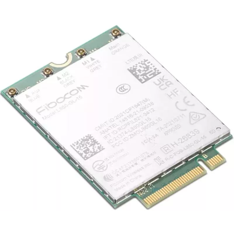 Iebūvējamā WWAN karte Lenovo 4XC1K20995, 1000 Mbit/s, bezvadu, M.2