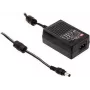 Barošanas adapteris mean well GST36B24-P1J 36 W, 24 V izeja, 85–264 V ieeja, RoHS, 54×79×33 mm
