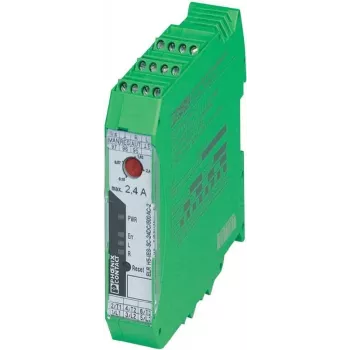 Phoenix Contact 4-in-1 Hybrid-Motorstarter ELR H5-IES-SC- 24DC/500AC-2 slodzes strāva 2.4 A pārslēgšanas spriegums 42 - 550 V/AC (2900414)