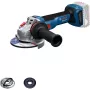 Leņķa slīpmašīna Bosch GWS 18V-11 S SOLO 125 mm 18V bezvadu, disks 125 mm