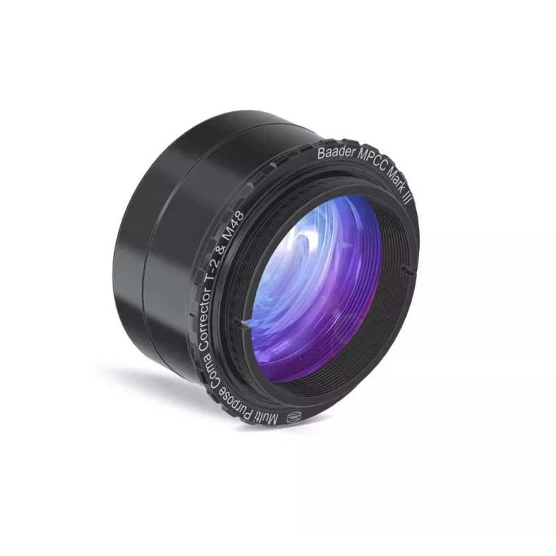 Teleskopa aksesuārs Baader Planetarium 2458400A Melns Compatibility Newton