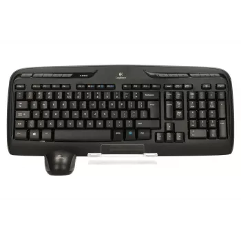 tastatūra Logitech MK330 Wireless US Melns