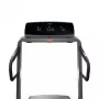 Saliekams elektriskais skrejceliņš Horizon Fitness Omega Z-02 — 140×53 cm skrejvirsma, 20 km/h maks., 159 kg ietilpība, grafīta krāsā