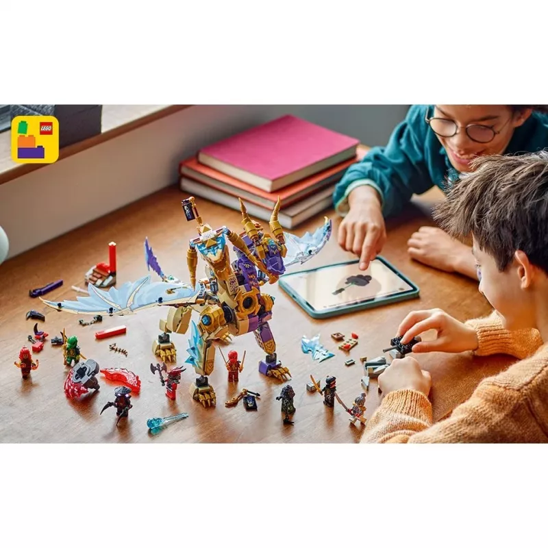 LEGO NINJAGO 71836 Loka pūķis Fokuss