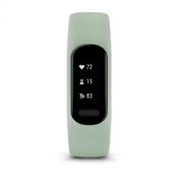 Garmin VIVOSMART 5 OLED digitālais 88 x 154 pikseļu skārienjutīgais ekrāns piparmētru krāsā GPS (satelīts)