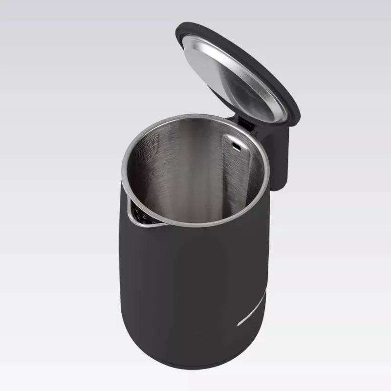 Maestro MR-037 elektriskā tējkanna 1,7 L 1800 W (MR-037-BLACK) Melna