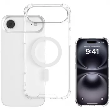 Border Case 4smarts Ibiza Apple iPhone 17 Air 16.8 cm caurspīdīgs
