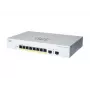 Viedais slēdzis Cisco CBS220-8P-E-2G