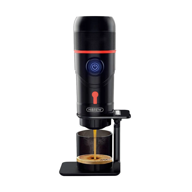 Pārnēsājams 3-in-1 kafijas automāts ar maciņu HiBREW H4-premium 80W