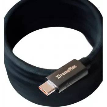 Xtrememac XWH-XMG2-13 USB kabelis, melns