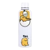 Metāla ūdens pudele Paladone Gudetama — izolēta nerūsējošā tērauda pudele ar rakstura dizainu