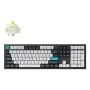 Mehāniskā tastatūra Keychron Q6 Max QMK VIA ar Gateron Jupiter slēdžiem, pilna izmēra izkārtojums