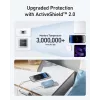 Anker PowerCore 533 - Powerbank - 10000 mAh - 30 Watt - 3 A (24 pin USB-C) - Melns (A1256G12)
