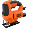 Finierzāģis Melns & Decker BES602 — 400 W, oranži melns rokas finierzāģis