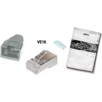 RJ-45 vadu savienotājs ShiverPeaks BS72057-GR-10 Pelēks