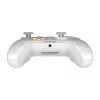 Bezvadu kontrolieris GameSir Cyclone 2 HRG1001 — Bluetooth, ergonomisks dizains, balts