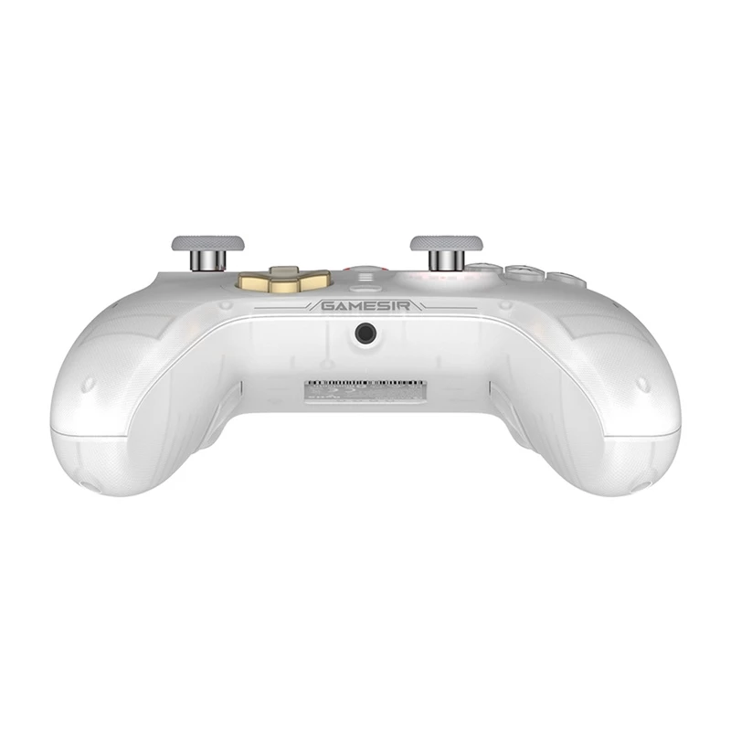 Bezvadu kontrolieris GameSir Cyclone 2 HRG1001 — Bluetooth, ergonomisks dizains, balts