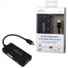 Kabeļa savienotāja adapteris Mini DisplayPort uz DisplayPort LogiLink CV0110