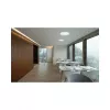 Synergy 21 LED apaļais gaismeklis Theia IP54 35 W ar sensoru, regulējams