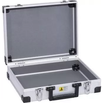 Instrumentu kaste allit AluPlus Basic Size L, sudrabaina, 35 l tilpums